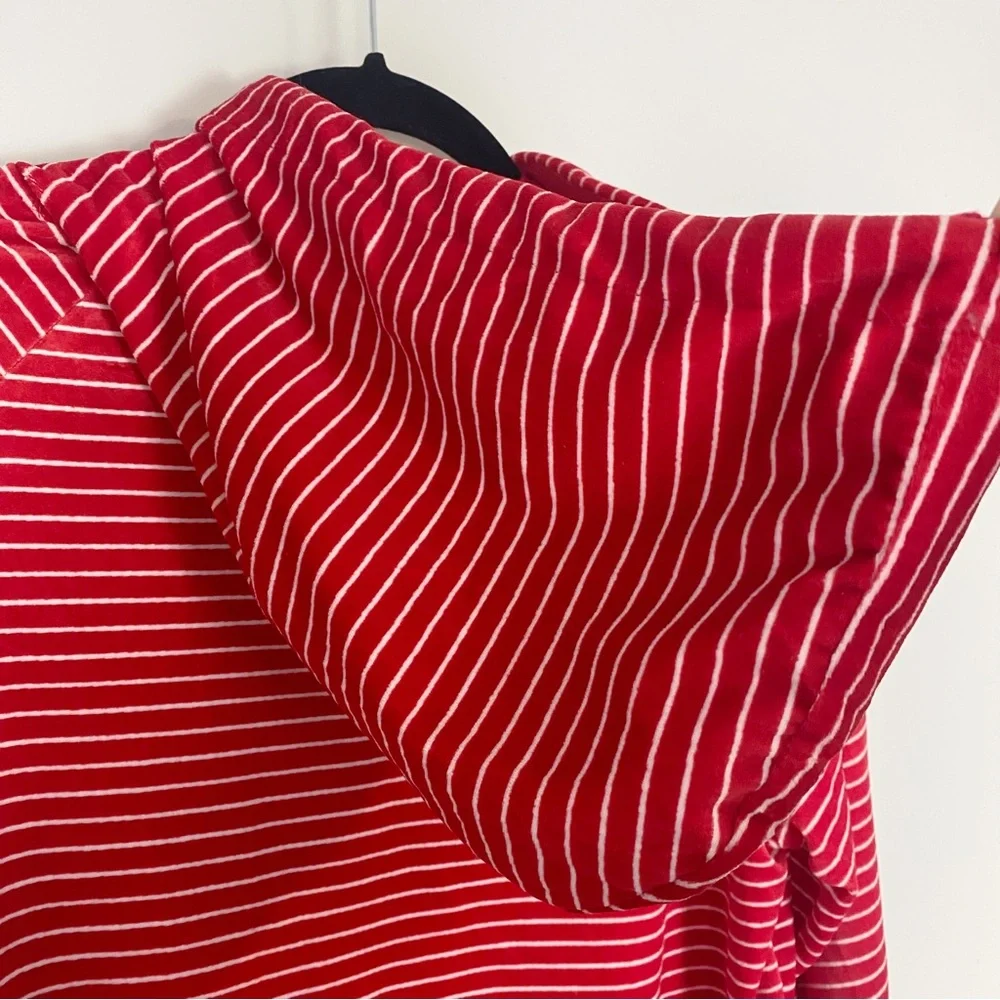 Vera Bradley Snow Stripe Polar Pullover Hoodie - Picture 8 of 9